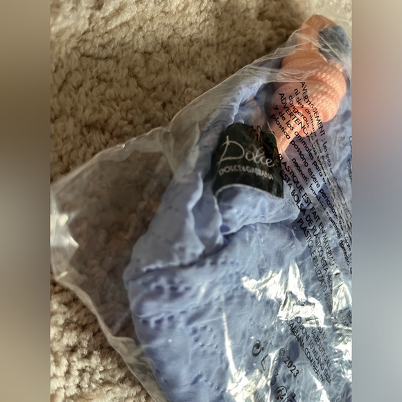 NEW Dolce & Gabbana Mini Bucket Bag 🩵 - Picture 4 of 12